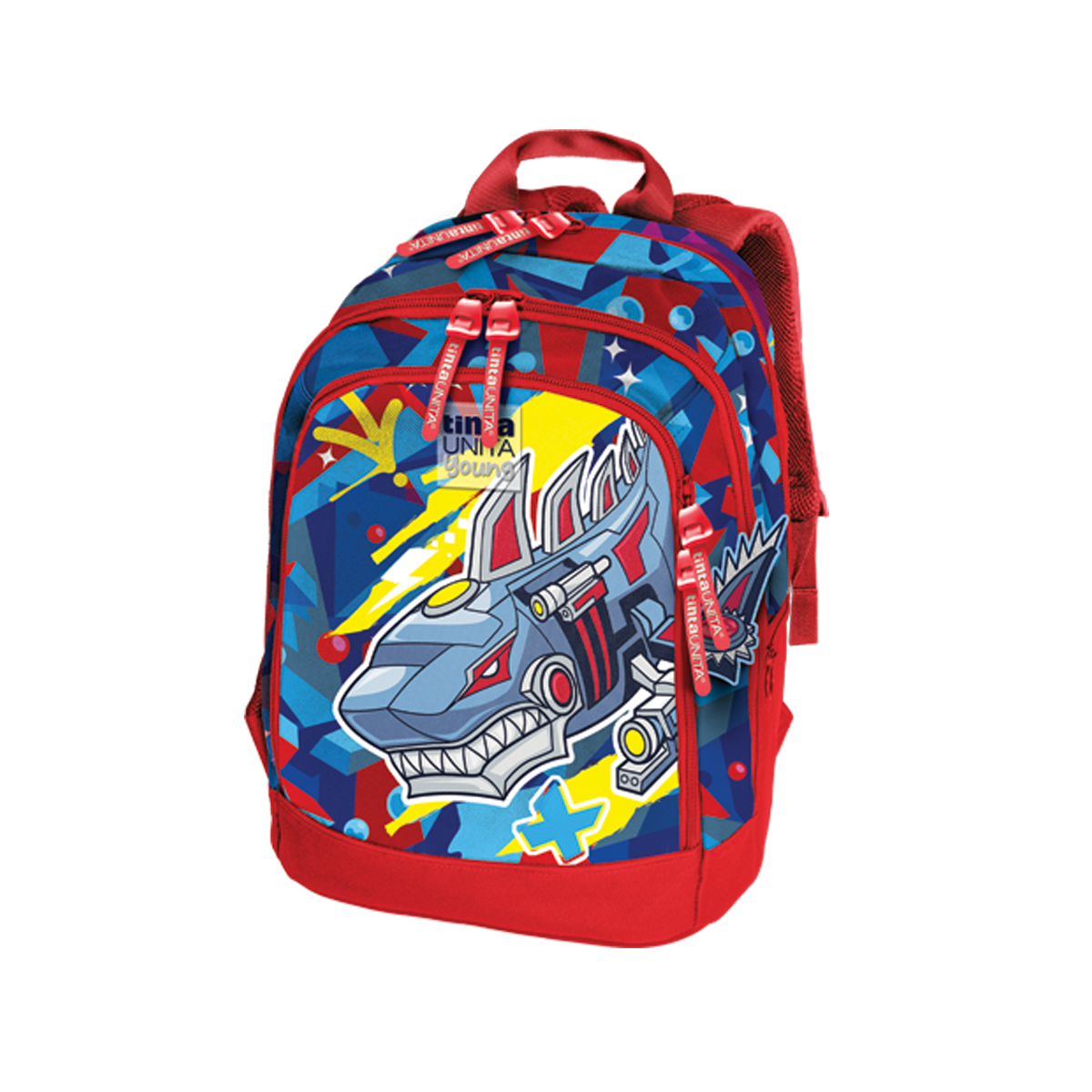 Zaino Cross Young Boy Shark Robot