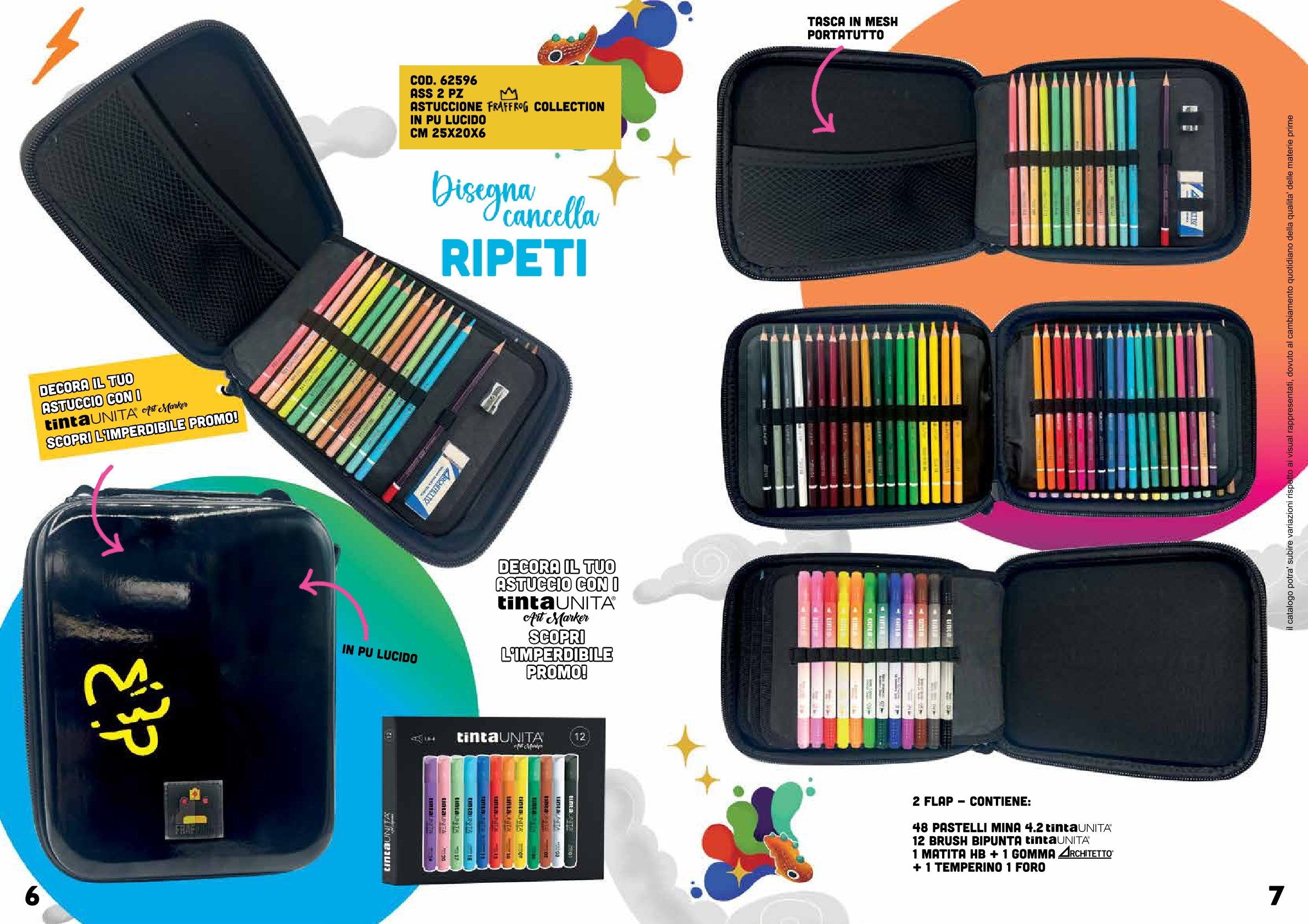 Maxi Astuccio Fraffrog